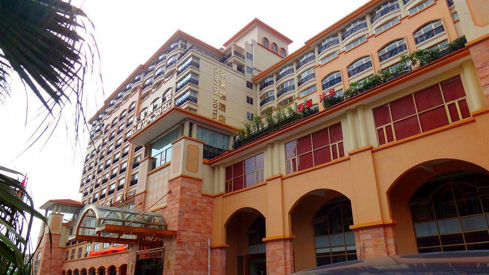 Clayton Hotel-Near Pazhou Exhibition Center Quảng Châu Ngoại thất bức ảnh