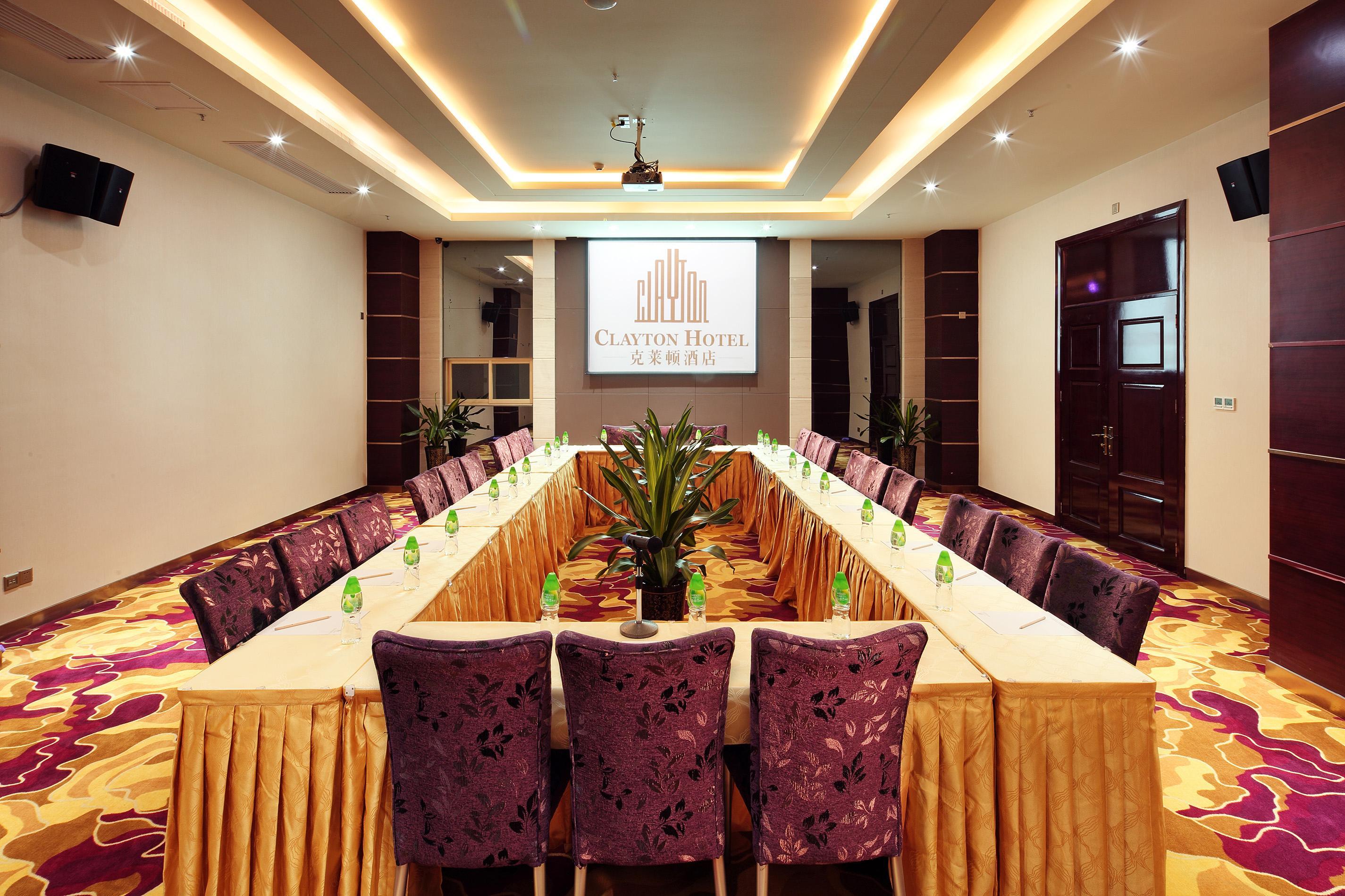 Clayton Hotel-Near Pazhou Exhibition Center Quảng Châu Ngoại thất bức ảnh